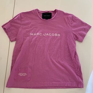 Marc Jacobs tshirt (pink)